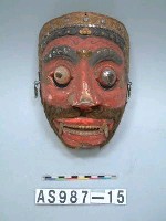 藏品(面具)的圖片